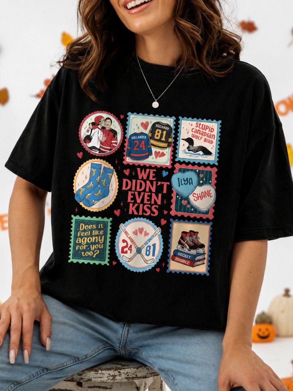 Hockey Rivalry Romance T-shirt, Sports Love Story Tee